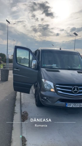 Mercedes-Benz Sprinter 319 УНИКАТ  | Auto.bg — изображение 10