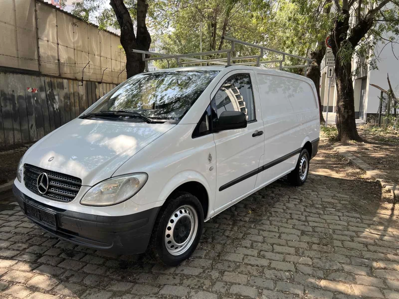 Mercedes-Benz Vito 109CDi, снимка 6 - Бусове и автобуси - 47077880