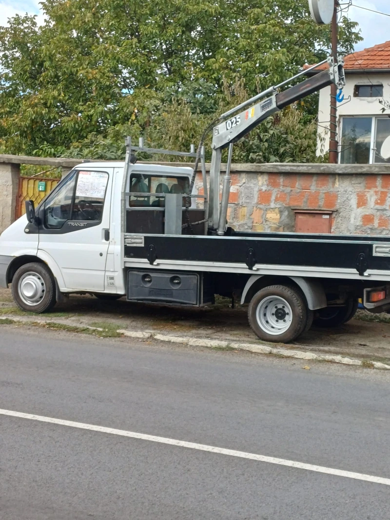 Ford Transit Кран, снимка 6 - Бусове и автобуси - 48004985