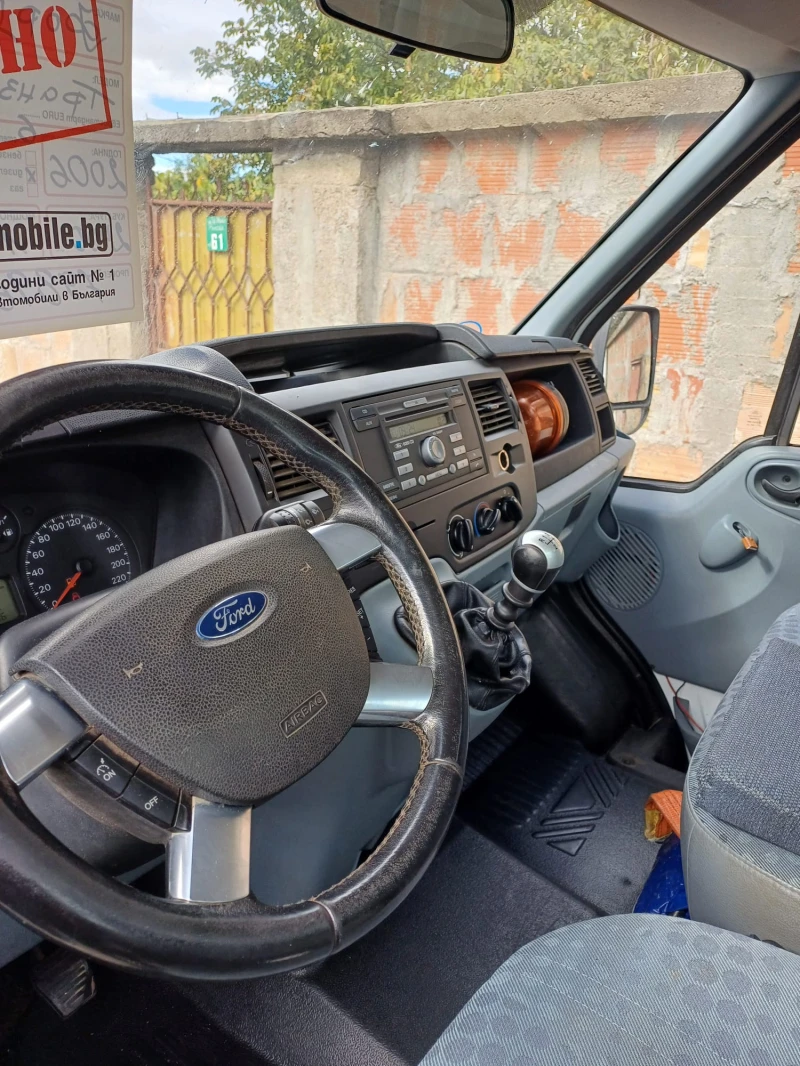 Ford Transit ЛИЗИНГ, снимка 14 - Бусове и автобуси - 49350096