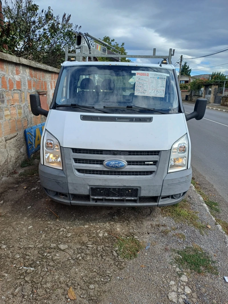 Ford Transit ЛИЗИНГ, снимка 2 - Бусове и автобуси - 49350096