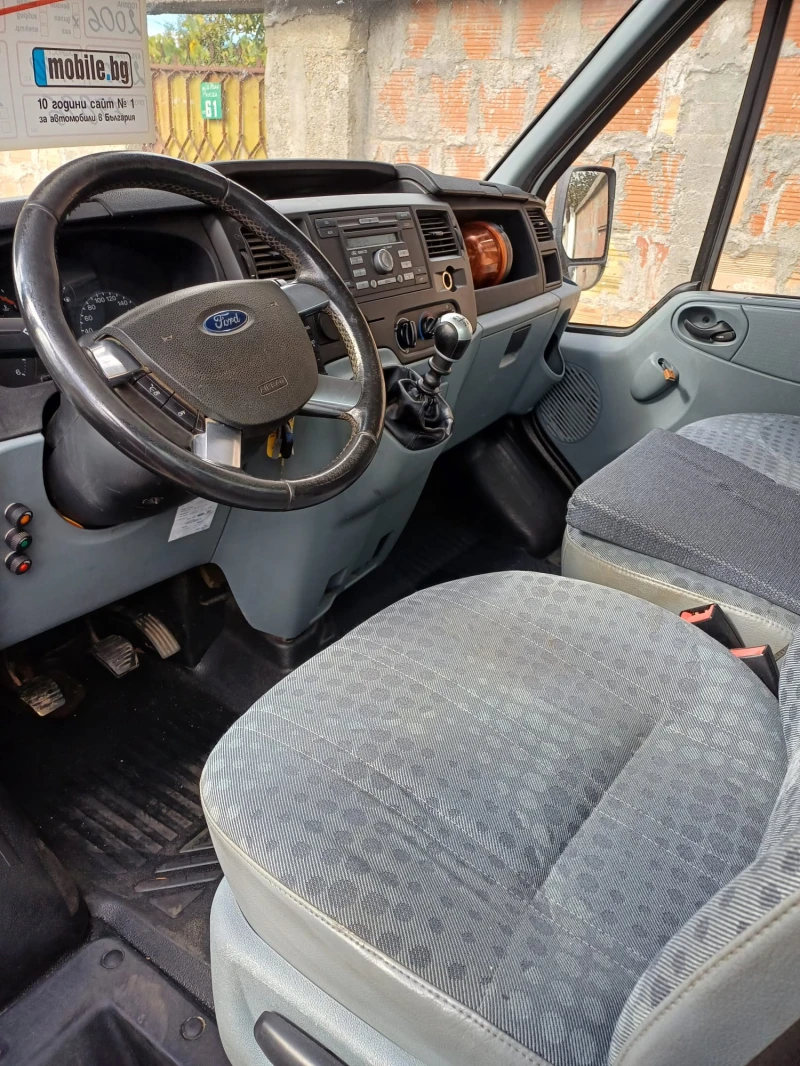 Ford Transit Кран, снимка 11 - Бусове и автобуси - 48004985