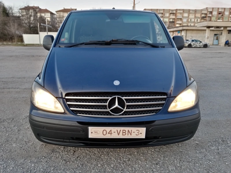 Mercedes-Benz Vito 111CDI. KLIMA, снимка 3 - Бусове и автобуси - 48382284