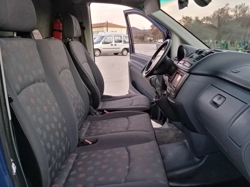 Mercedes-Benz Vito 111CDI. KLIMA, снимка 11 - Бусове и автобуси - 48382284