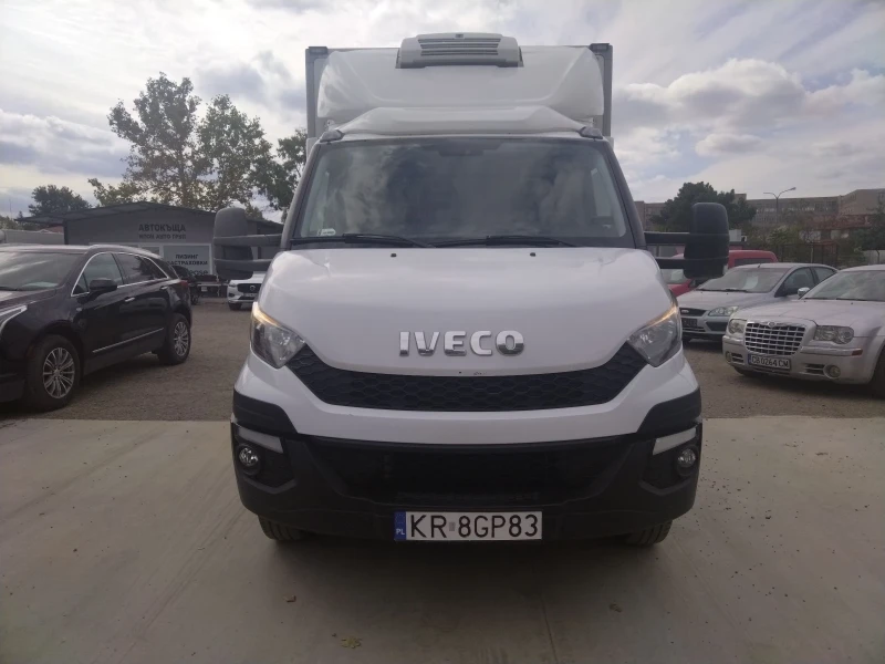 Iveco Daily 35-150 3000 куб.см, хладилен, 6скорости, темпомат,, снимка 2 - Бусове и автобуси - 51876351