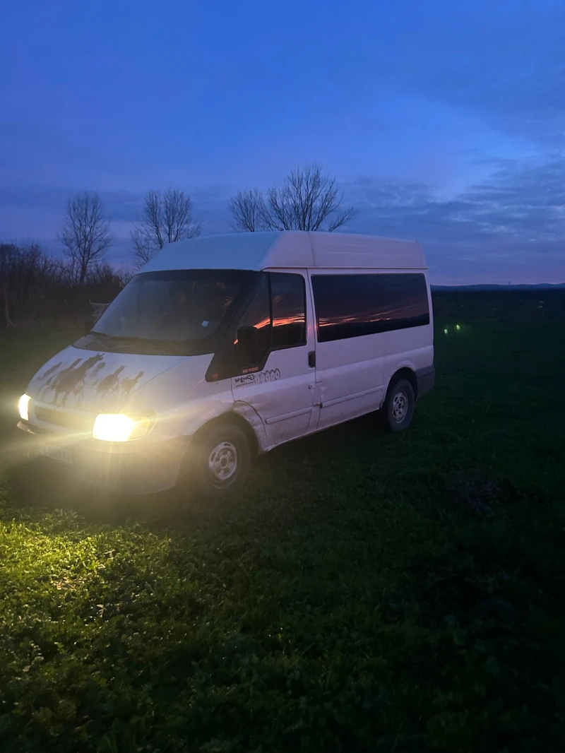 Ford Transit, снимка 3 - Бусове и автобуси - 52733831