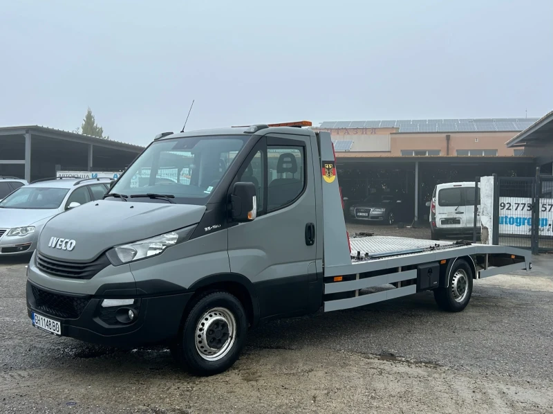 Iveco 35c18 3.0d 180к.с СПЕЦИАЛЕН Б-категория 