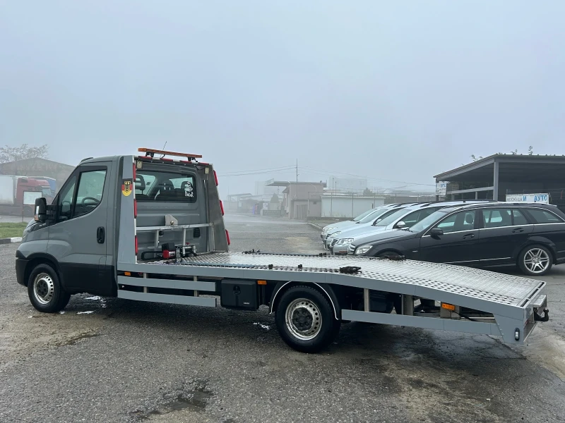 Iveco 35c18 3.0d 180к.с СПЕЦИАЛЕН Б-категория , снимка 7 - Бусове и автобуси - 53396077