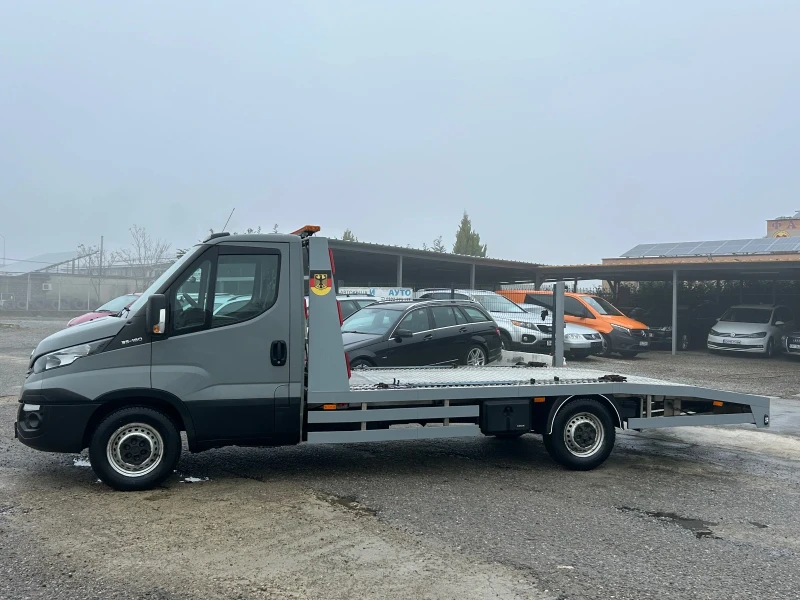 Iveco 35c18 3.0d 180к.с СПЕЦИАЛЕН Б-категория , снимка 5 - Бусове и автобуси - 53396077