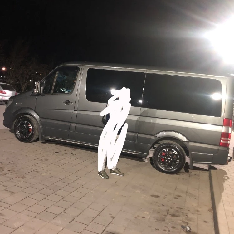 Mercedes-Benz Sprinter 319 УНИКАТ , снимка 4 - Бусове и автобуси - 56671714