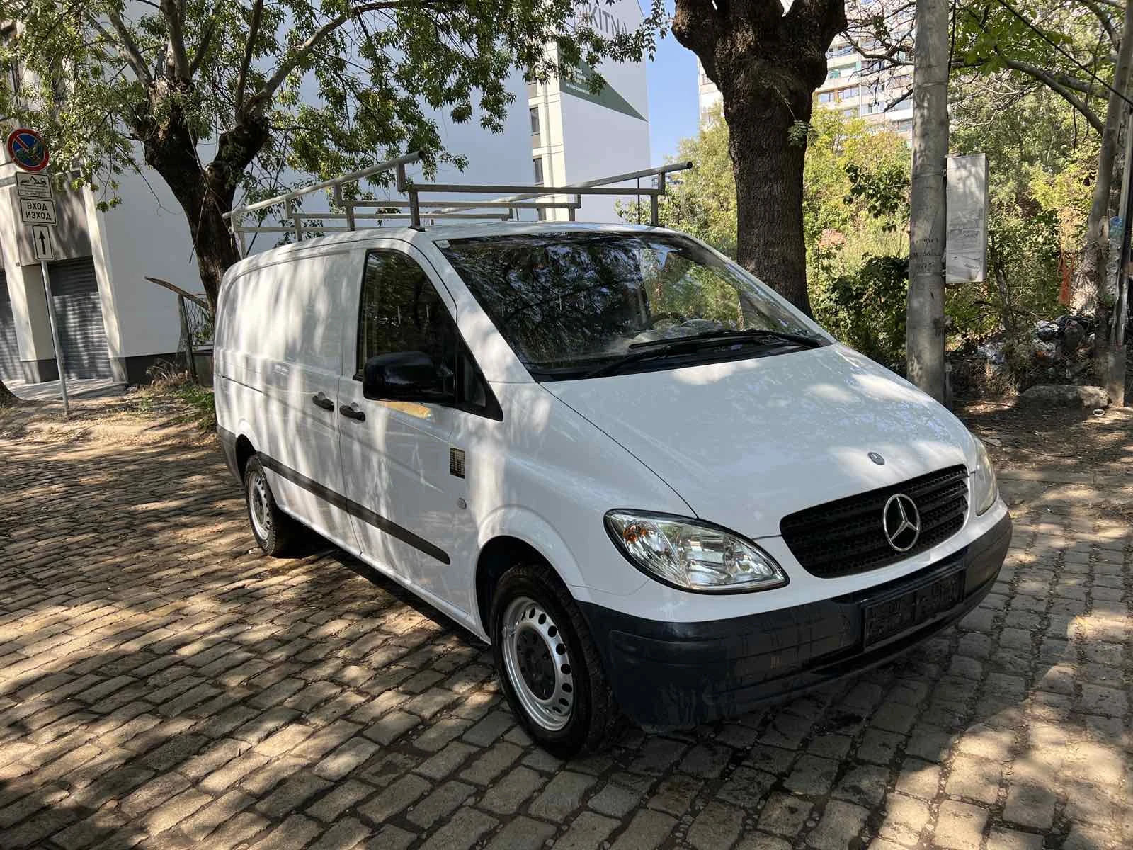 Mercedes-Benz Vito 109CDi - изображение 9