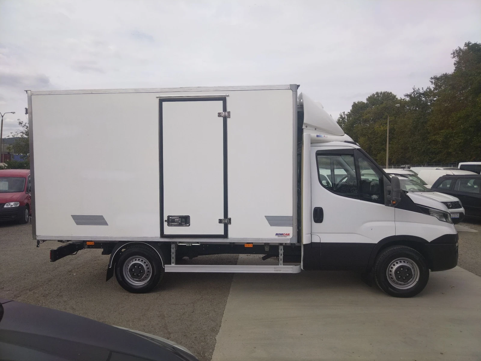 Iveco Daily 35-150 3000 куб.см, хладилен, 6скорости, темпомат, - изображение 8