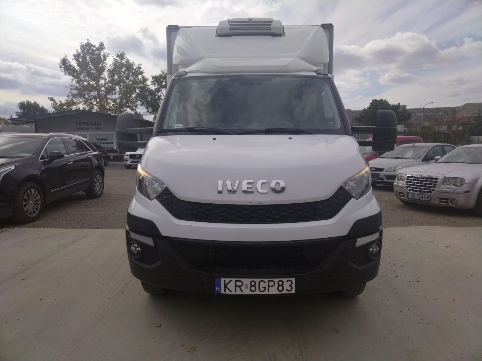 Iveco Daily 35-150 3000 куб.см, хладилен, 6скорости, темпомат, - изображение 2