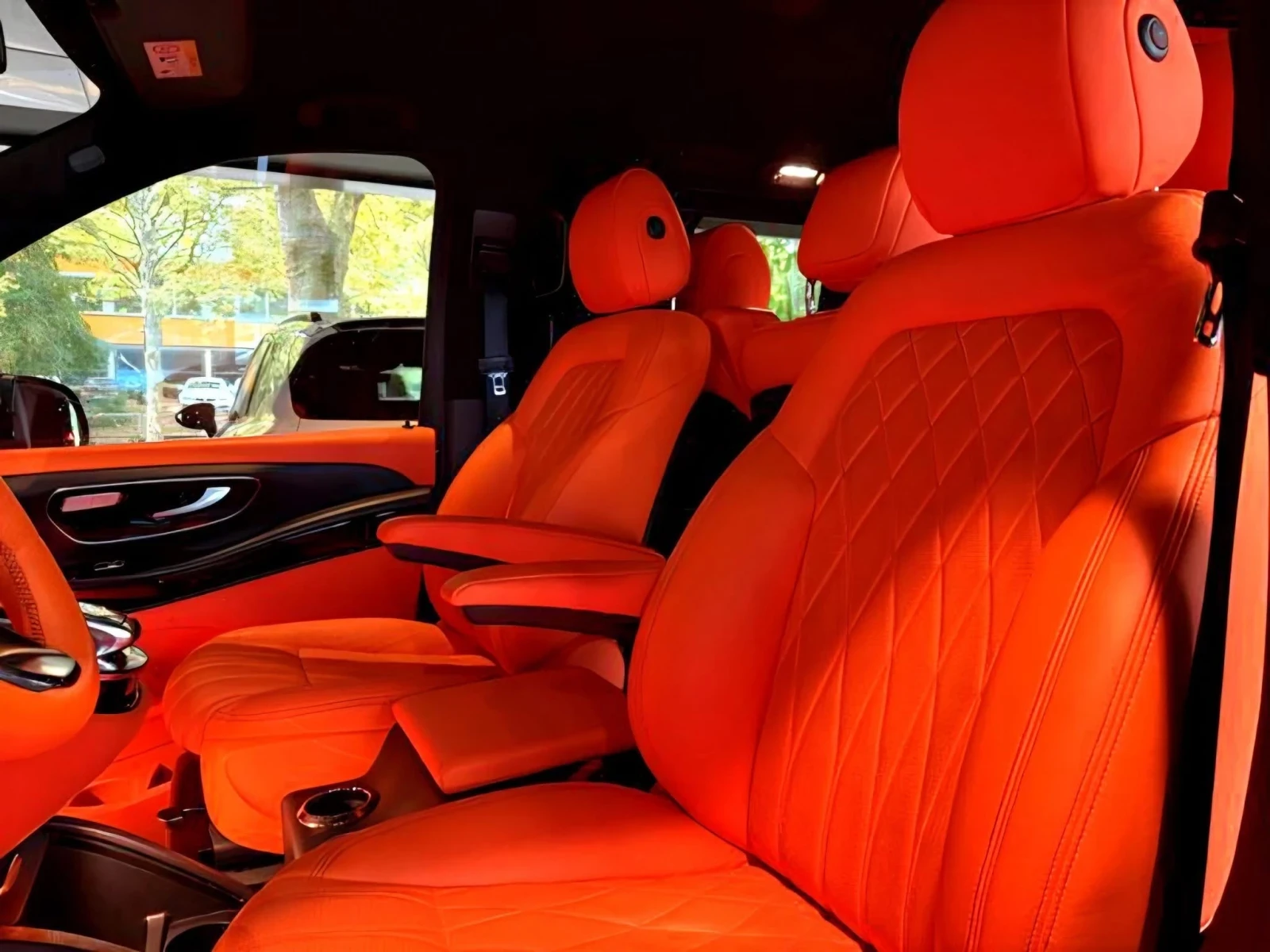 Mercedes-Benz V 220 D FULL MAYBACH LUXORY ОЧАКВАН ВНОС ЛИЗИНГ 100% - изображение 7