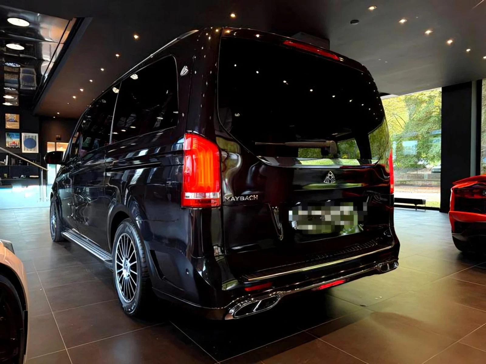 Mercedes-Benz V 220 D FULL MAYBACH LUXORY ОЧАКВАН ВНОС ЛИЗИНГ 100% - изображение 4