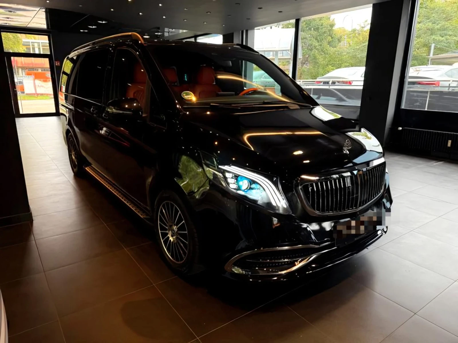Mercedes-Benz V 220 D FULL MAYBACH LUXORY ОЧАКВАН ВНОС ЛИЗИНГ 100% - изображение 3