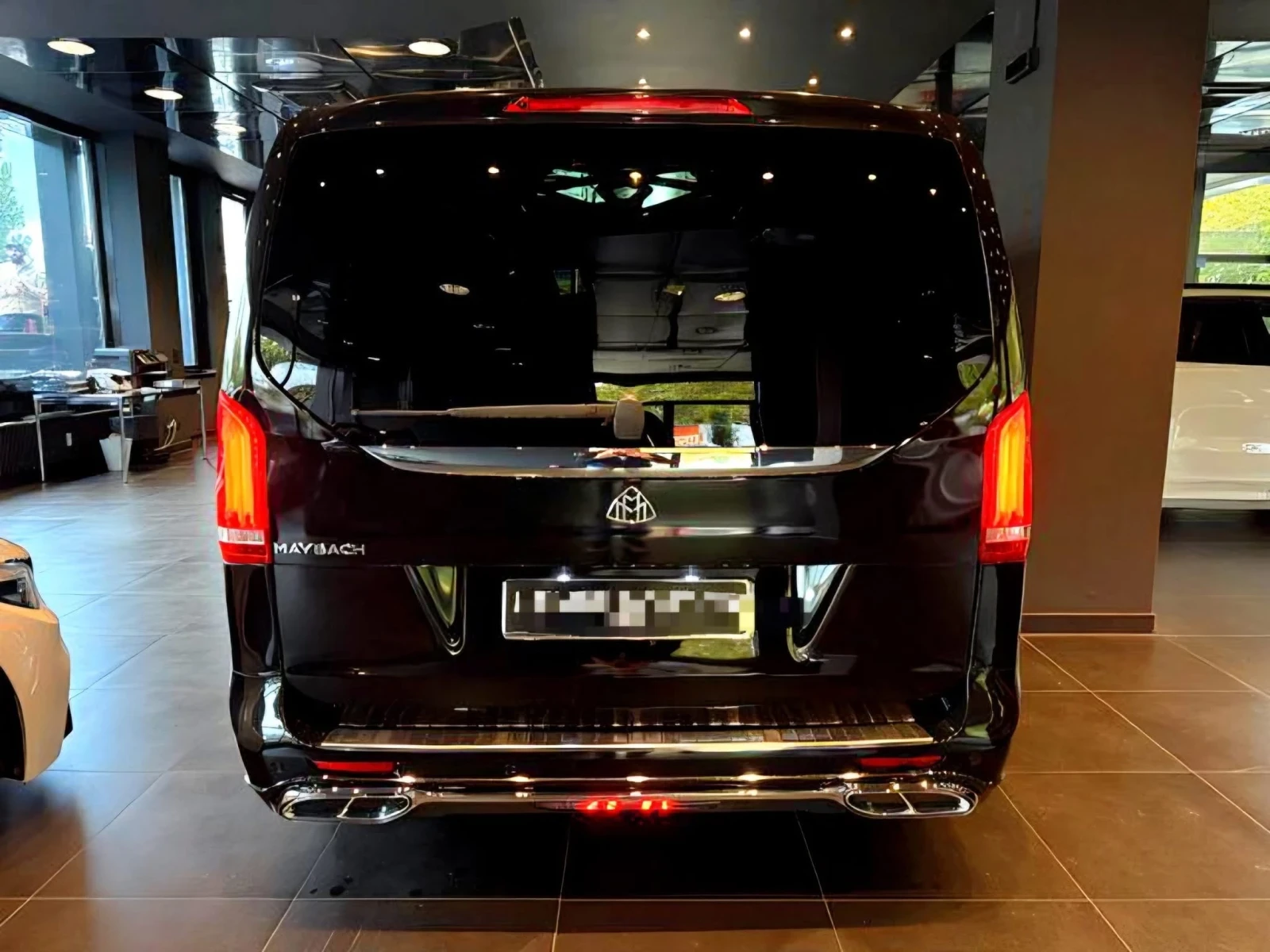 Mercedes-Benz V 220 D FULL MAYBACH LUXORY ОЧАКВАН ВНОС ЛИЗИНГ 100% - изображение 5