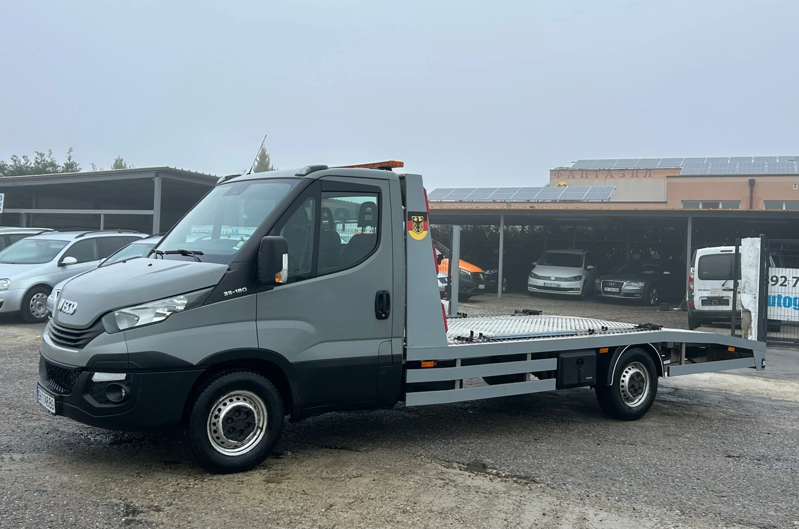 Iveco 35c18 3.0d 180к.с СПЕЦИАЛЕН Б-категория  - изображение 2