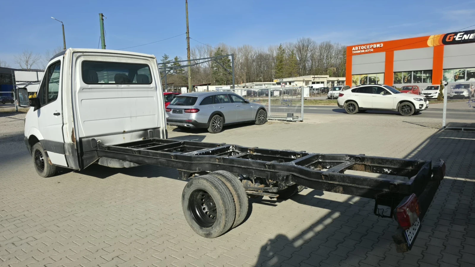 Mercedes-Benz Sprinter 515, снимка 6 - Бусове и автобуси - 53865638