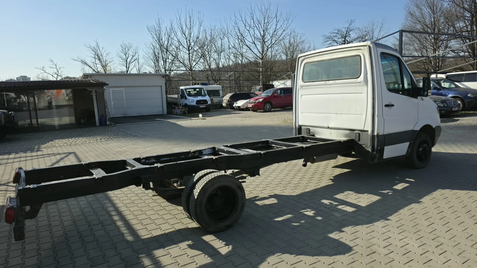 Mercedes-Benz Sprinter 515, снимка 7 - Бусове и автобуси - 53865638