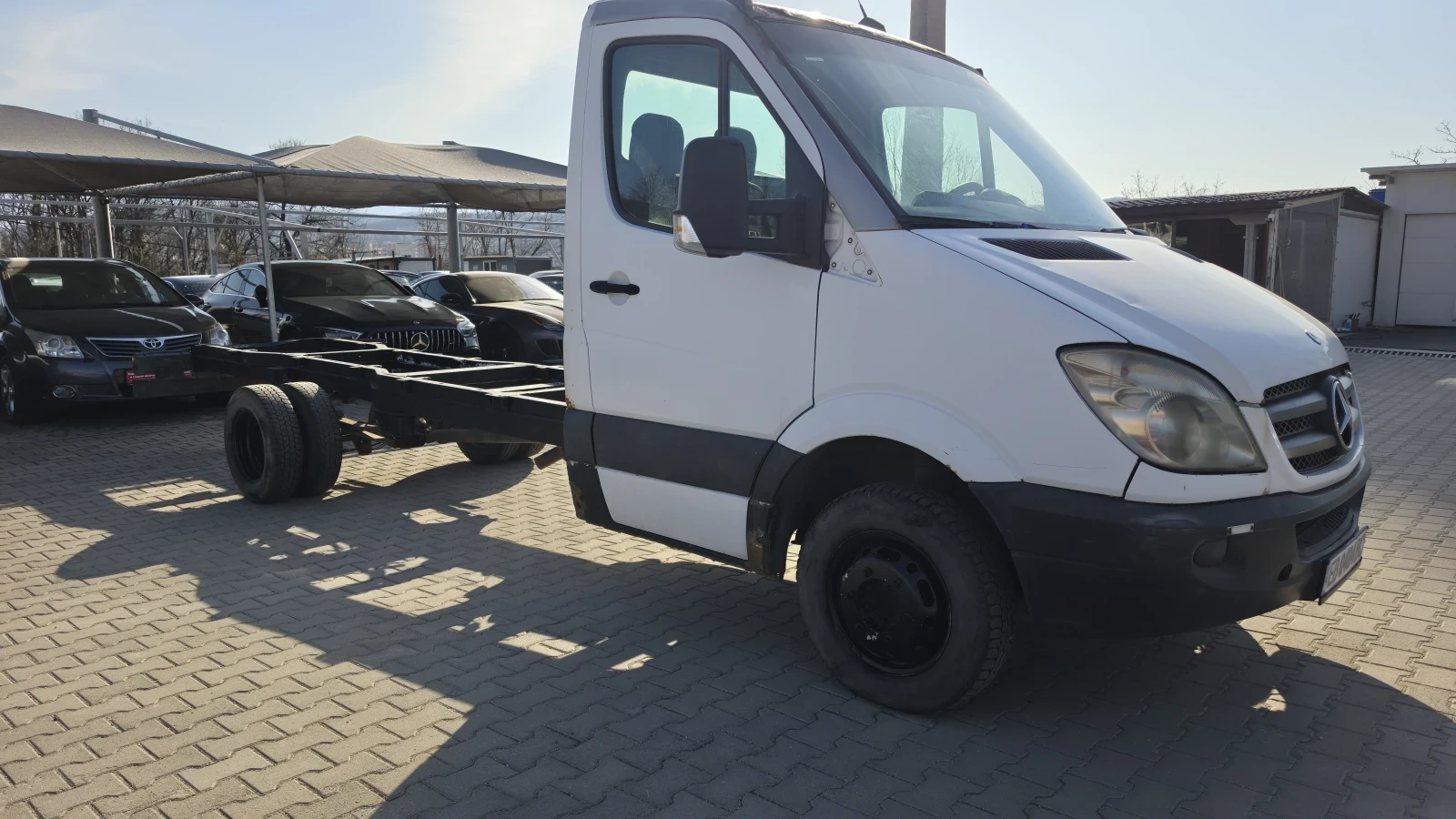 Mercedes-Benz Sprinter 515, снимка 2 - Бусове и автобуси - 53865638