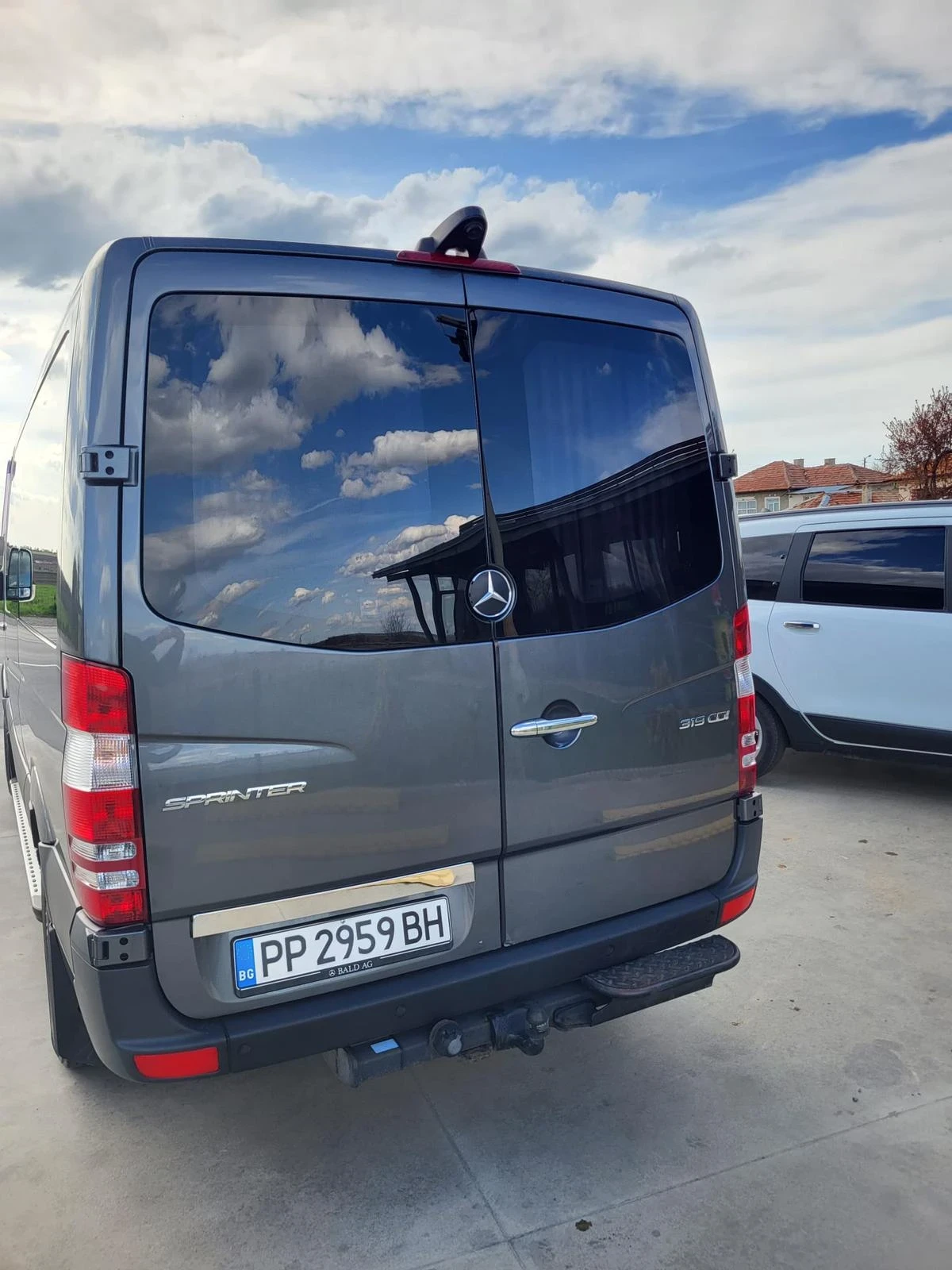 Mercedes-Benz Sprinter 319 УНИКАТ , снимка 3 - Бусове и автобуси - 56671714