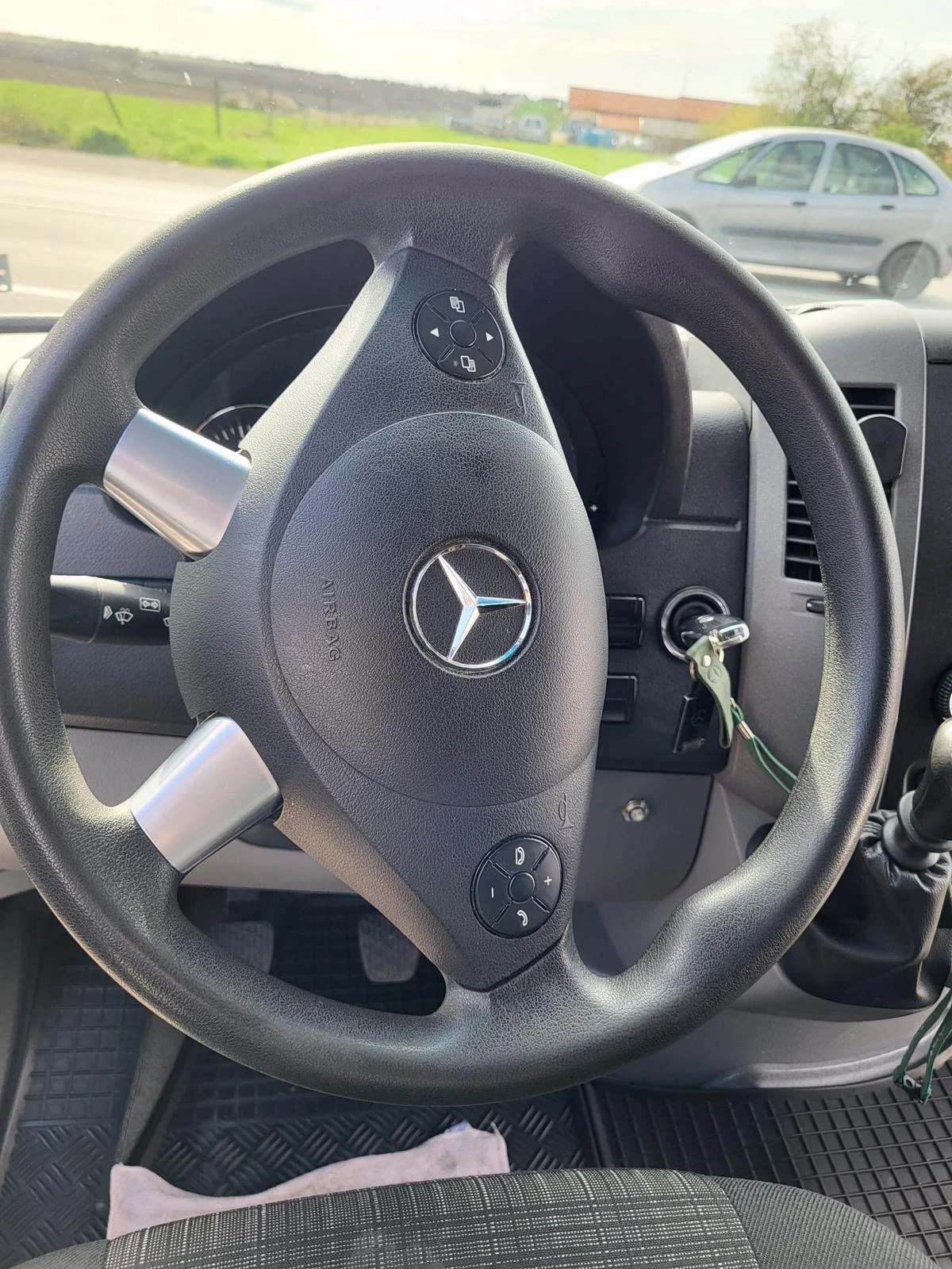 Mercedes-Benz Sprinter 319 УНИКАТ , снимка 5 - Бусове и автобуси - 56671714