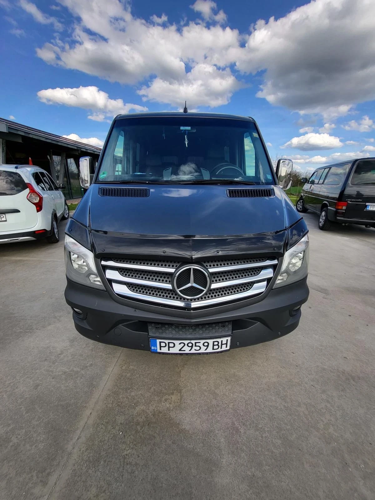 Mercedes-Benz Sprinter 319 УНИКАТ 