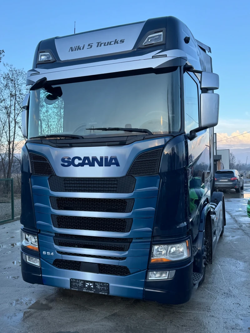 Scania S 450 Full air, ЛИЗИНГ, снимка 8 - Камиони - 48457303