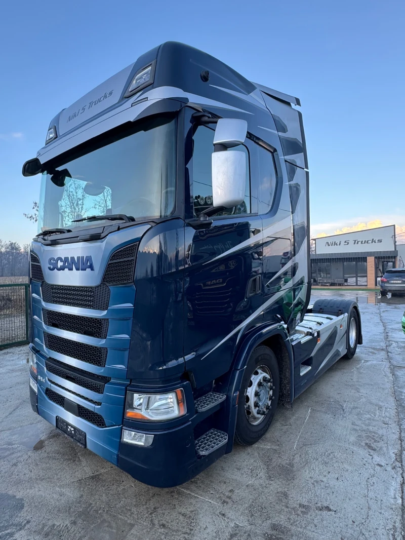 Scania S 450 Full air, ЛИЗИНГ, снимка 4 - Камиони - 48457303