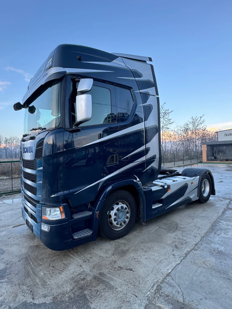 Scania S 450 Full air, ЛИЗИНГ, снимка 1 - Камиони - 48457303