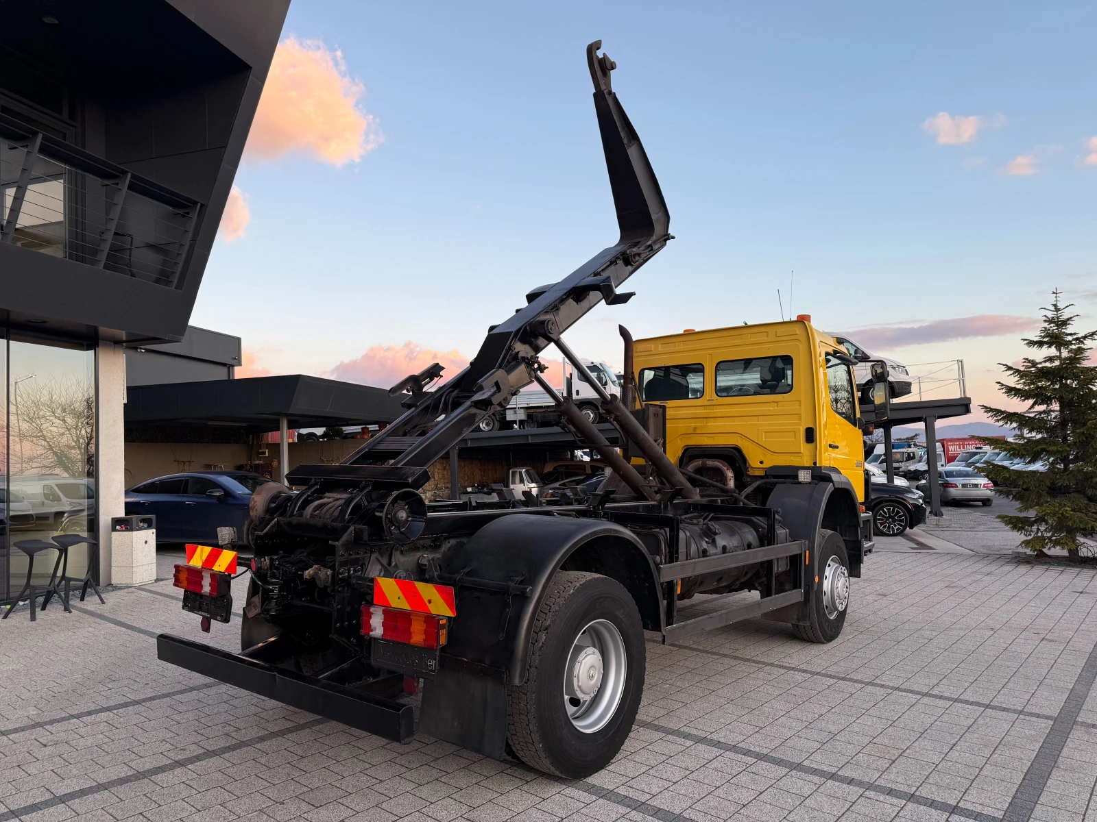 Mercedes-Benz Atego 1823 4x4 Мултилифт - изображение 8