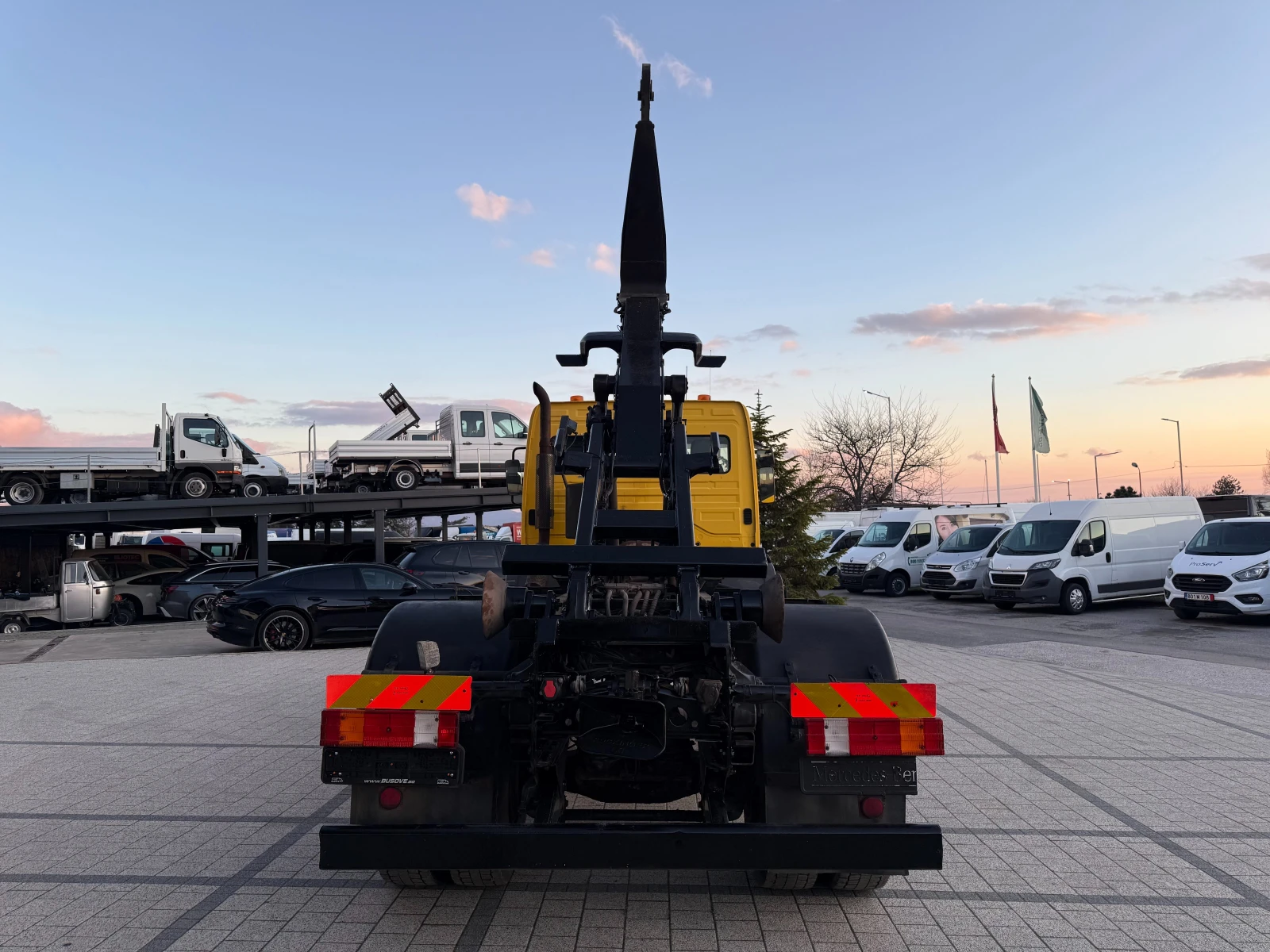 Mercedes-Benz Atego 1823 4x4 Мултилифт - изображение 7