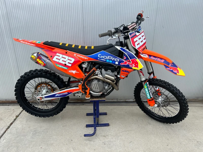 Ktm SX-F 250* Лизинг* Тракшън* Стартер* FMF* 