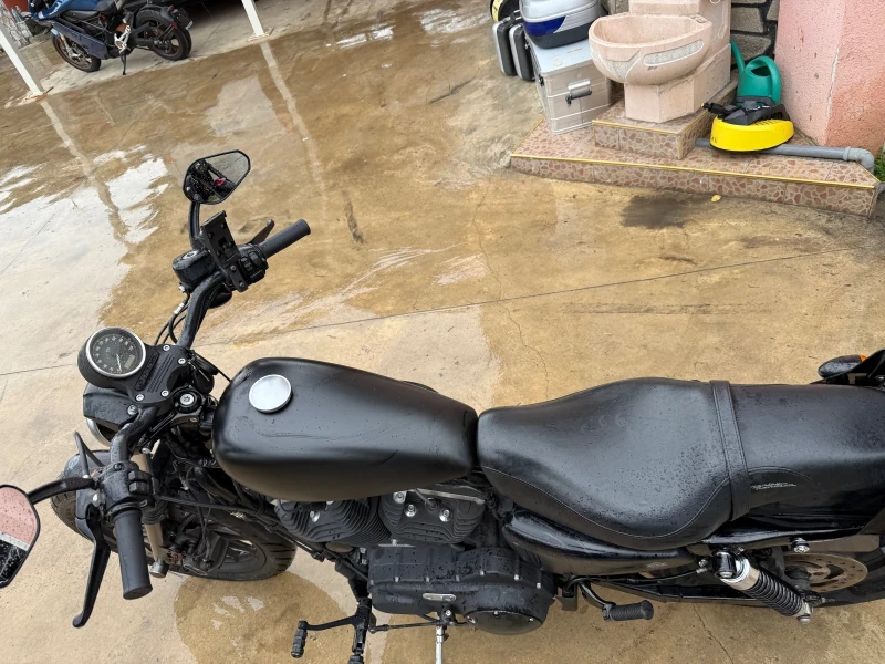 Harley-Davidson Sportster Iron 883, снимка 10 - Мотоциклети и мототехника - 52573552
