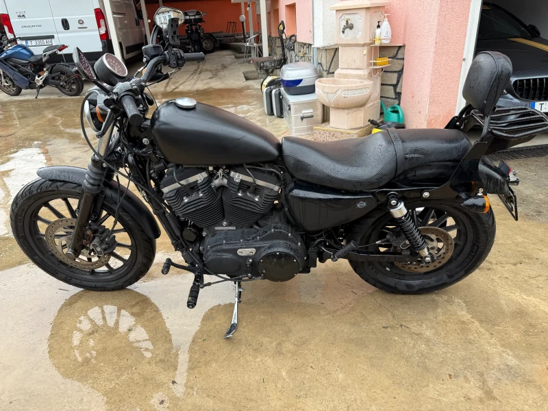 Harley-Davidson Sportster Iron 883, снимка 8 - Мотоциклети и мототехника - 52573552