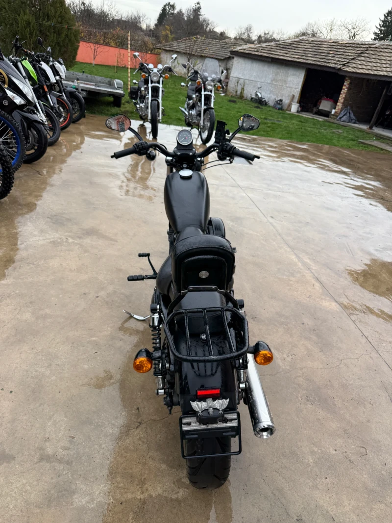 Harley-Davidson Sportster Iron 883, снимка 7 - Мотоциклети и мототехника - 52573552