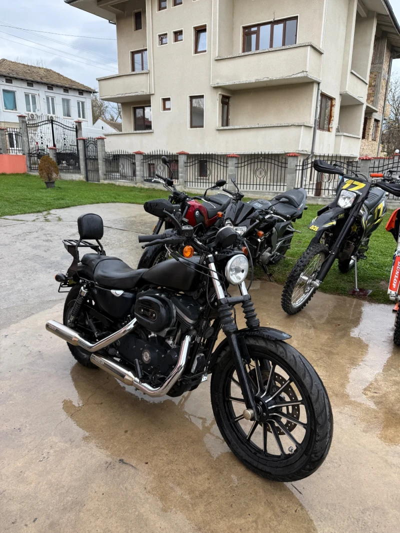 Harley-Davidson Sportster Iron 883