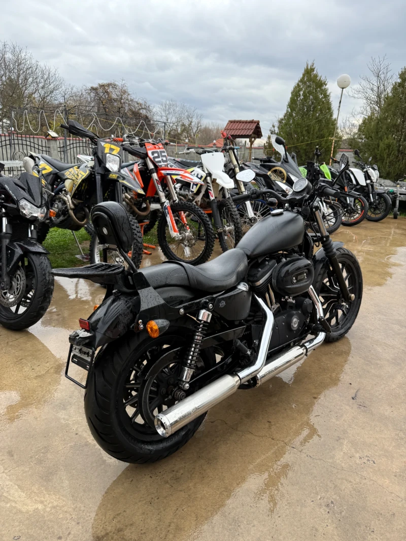 Harley-Davidson Sportster Iron 883, снимка 5 - Мотоциклети и мототехника - 52573552