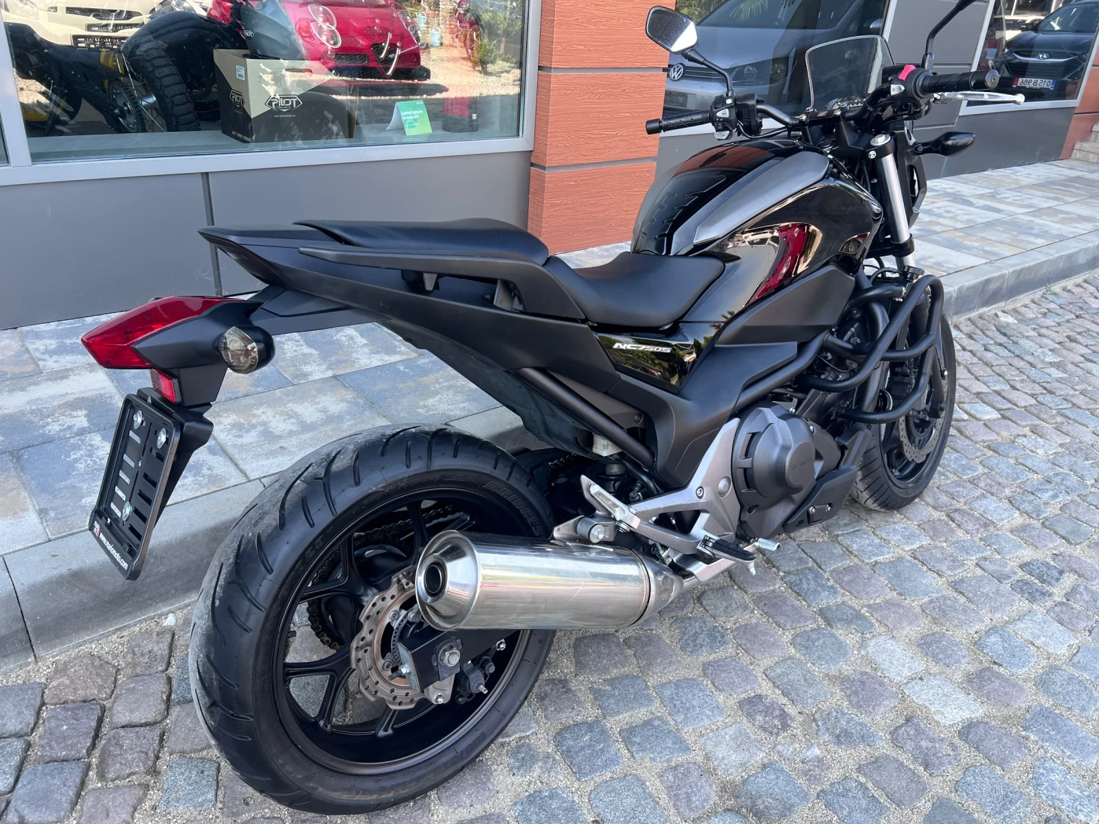 Honda Nc 750 S ABS - изображение 3