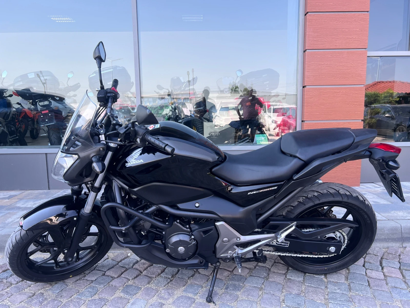 Honda Nc 750 S ABS - изображение 4