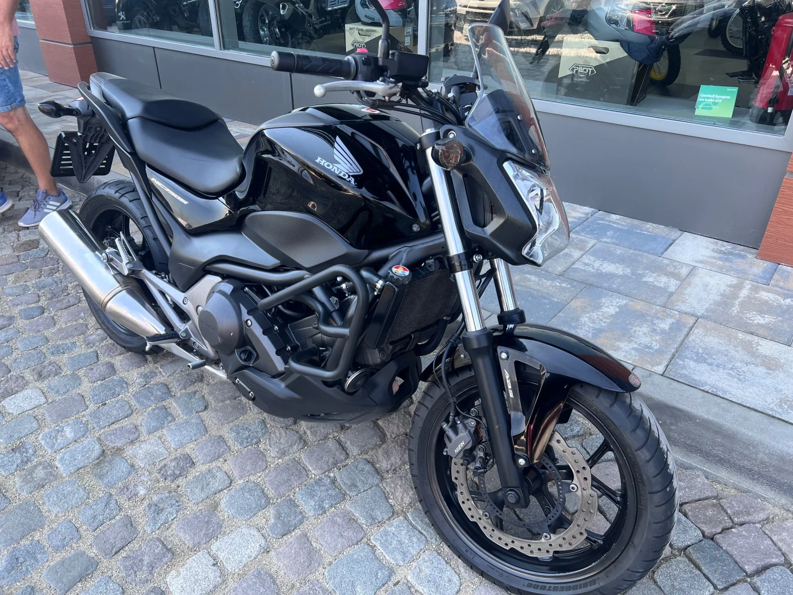 Honda Nc 750 S ABS - изображение 2