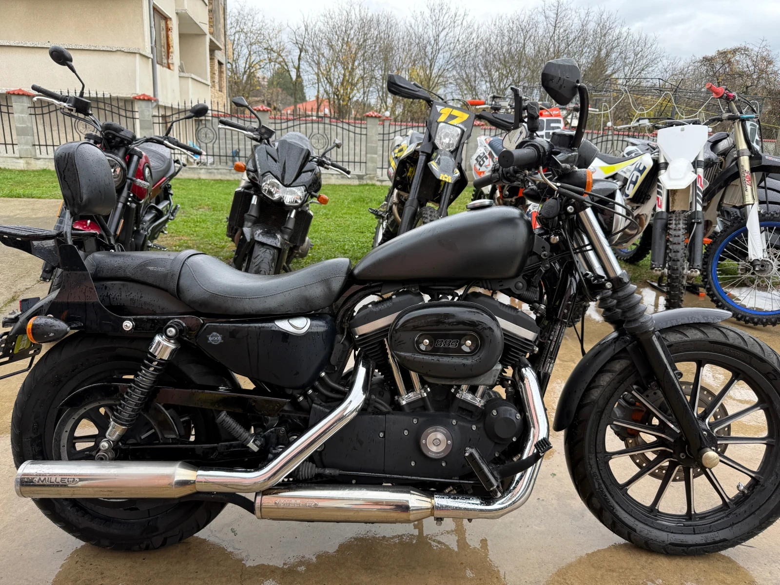 Harley-Davidson Sportster Iron 883 | Mobile.bg   3