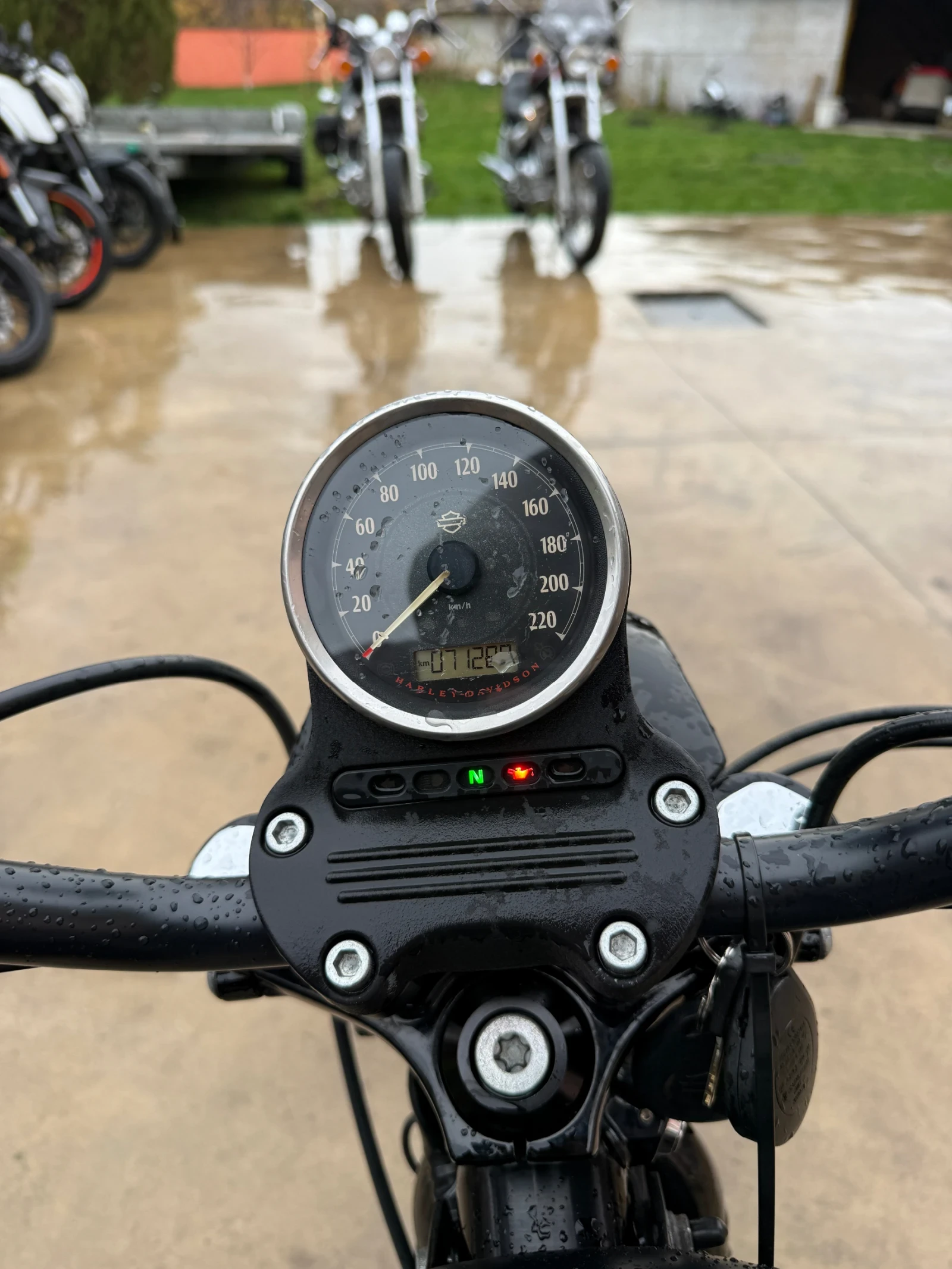 Harley-Davidson Sportster Iron 883 | Mobile.bg   12