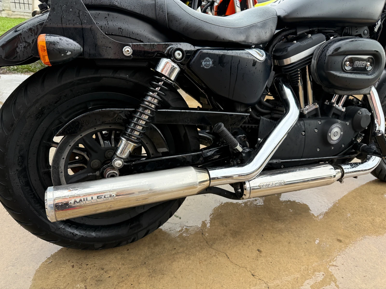 Harley-Davidson Sportster Iron 883 | Mobile.bg   11