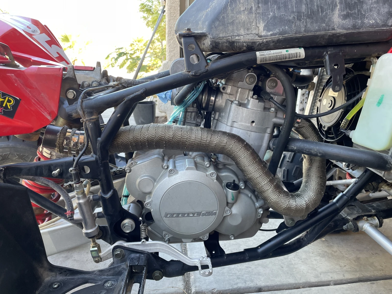 Polaris Outlaw 525, снимка 8 - Мотоциклети и мототехника - 53819858