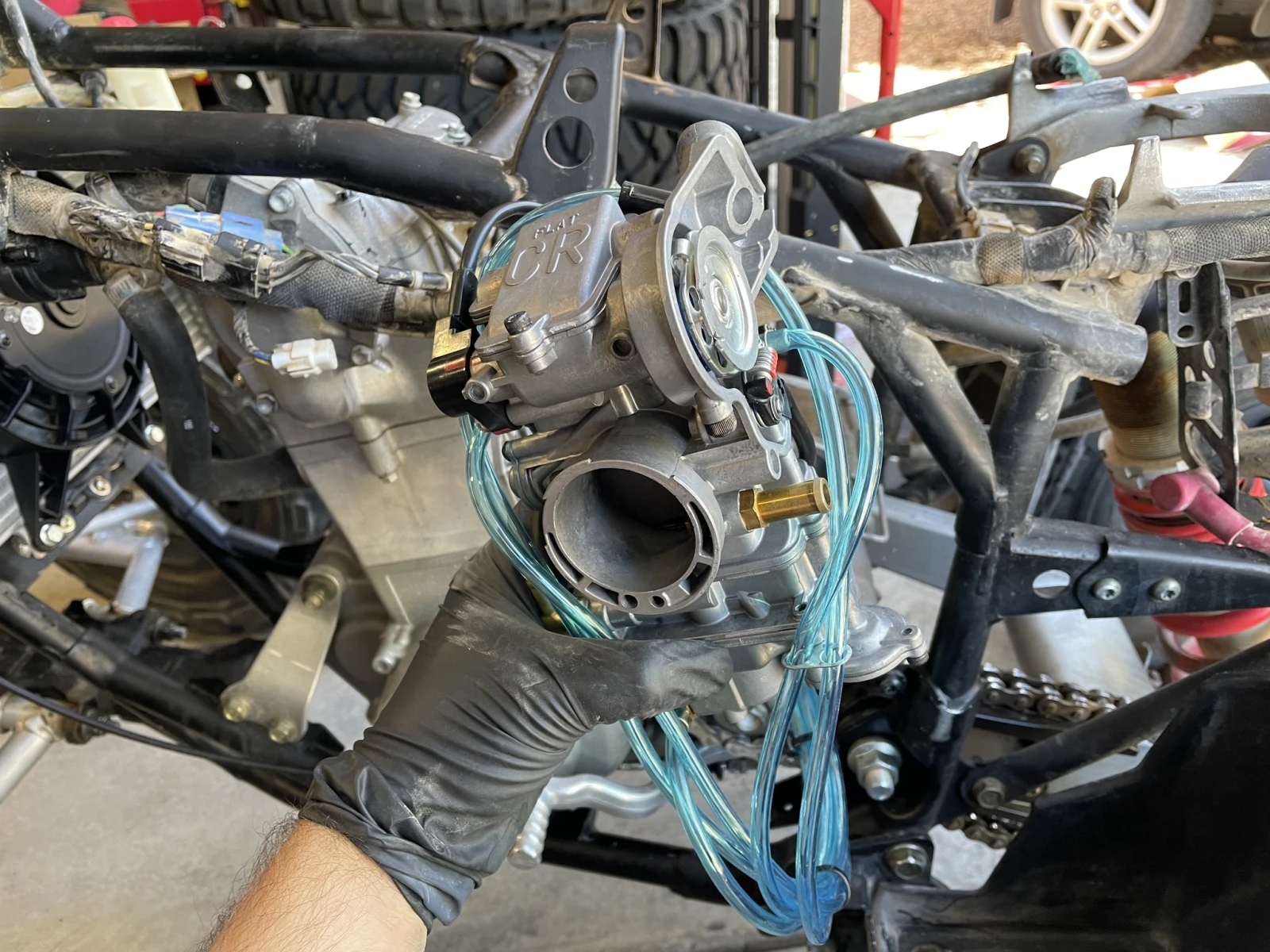 Polaris Outlaw 525, снимка 6 - Мотоциклети и мототехника - 53819858