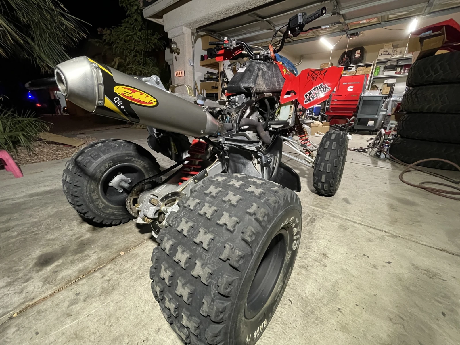 Polaris Outlaw 525, снимка 3 - Мотоциклети и мототехника - 53819858