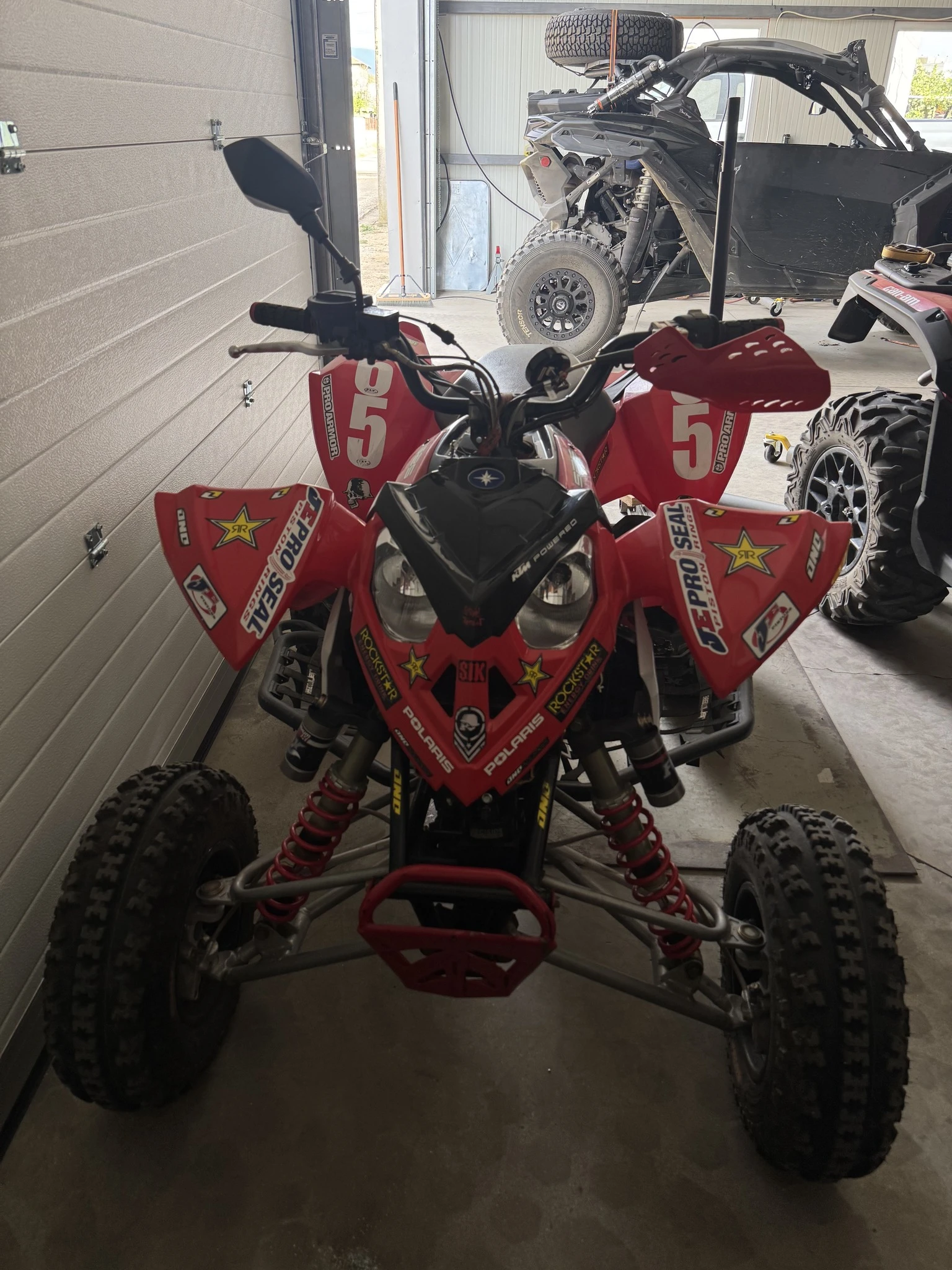 Polaris Outlaw 525, снимка 7 - Мотоциклети и мототехника - 53819858