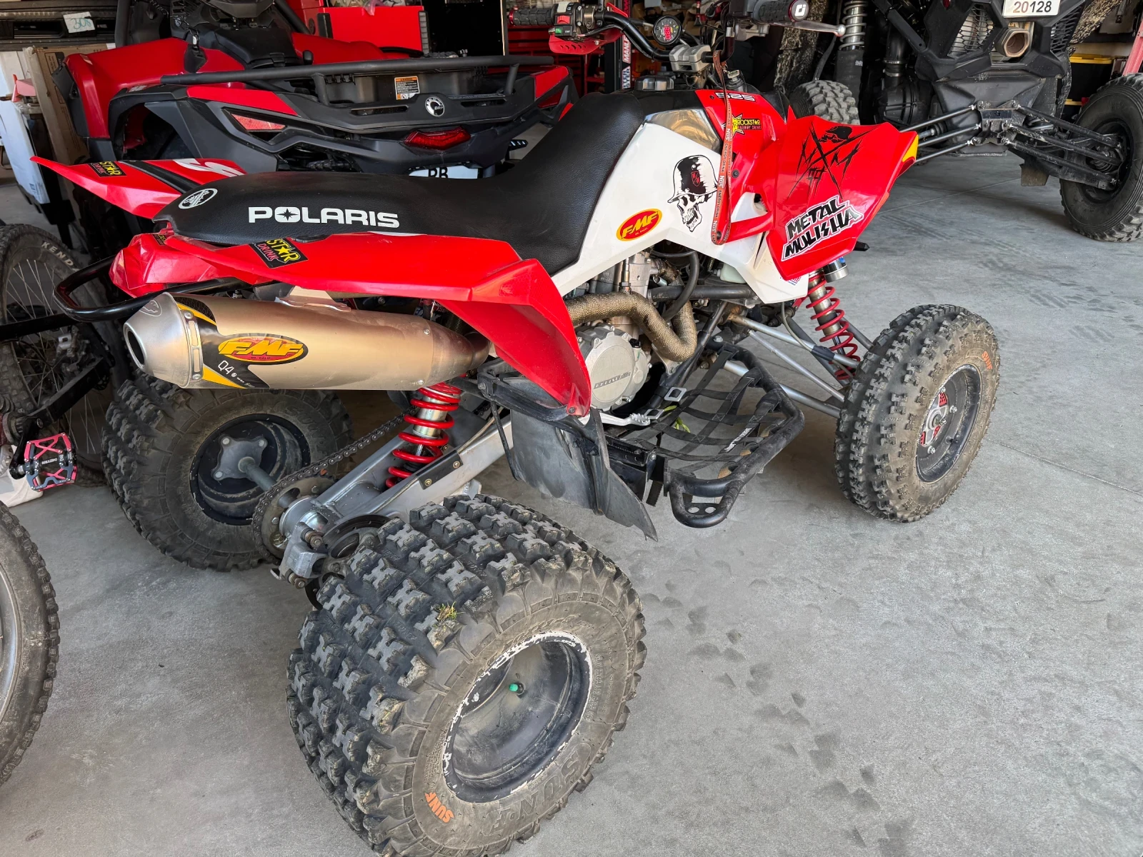 Polaris Outlaw 525, снимка 8 - Мотоциклети и мототехника - 53819858